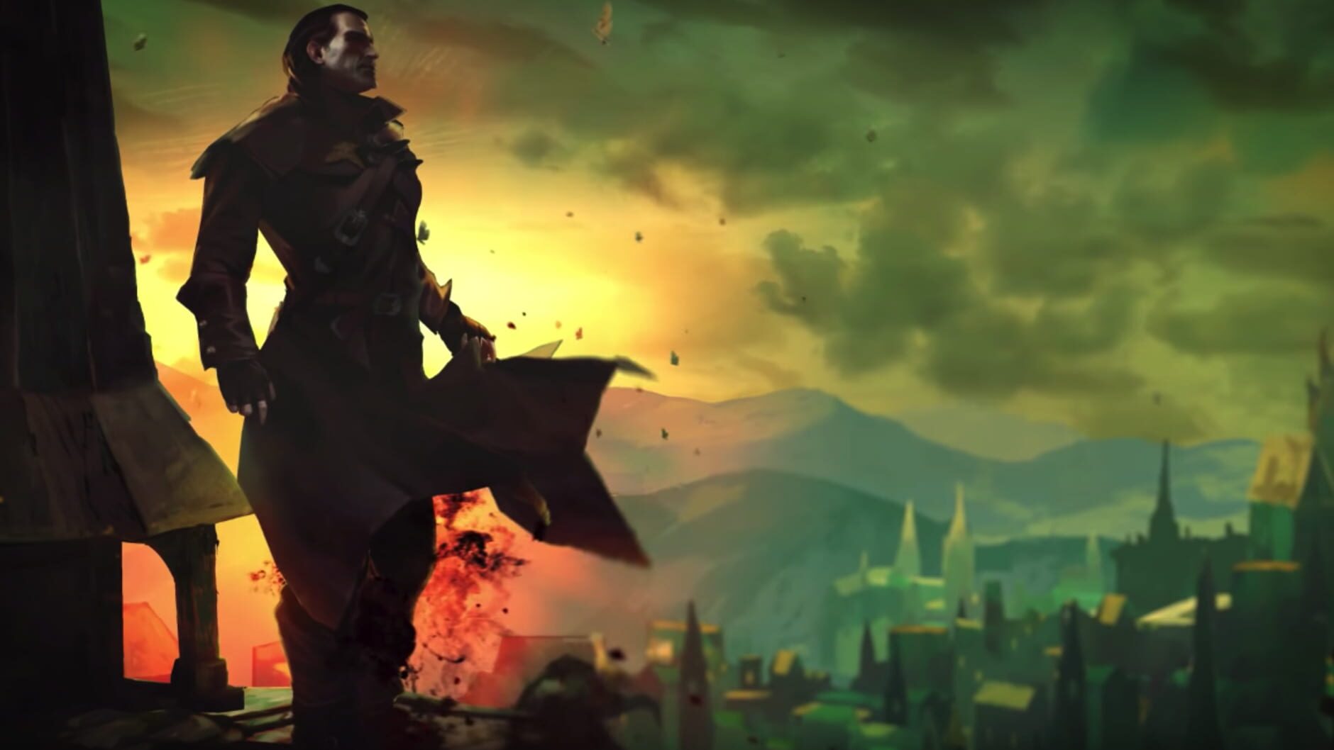 Screenshot for Gwent: Crimson Curse