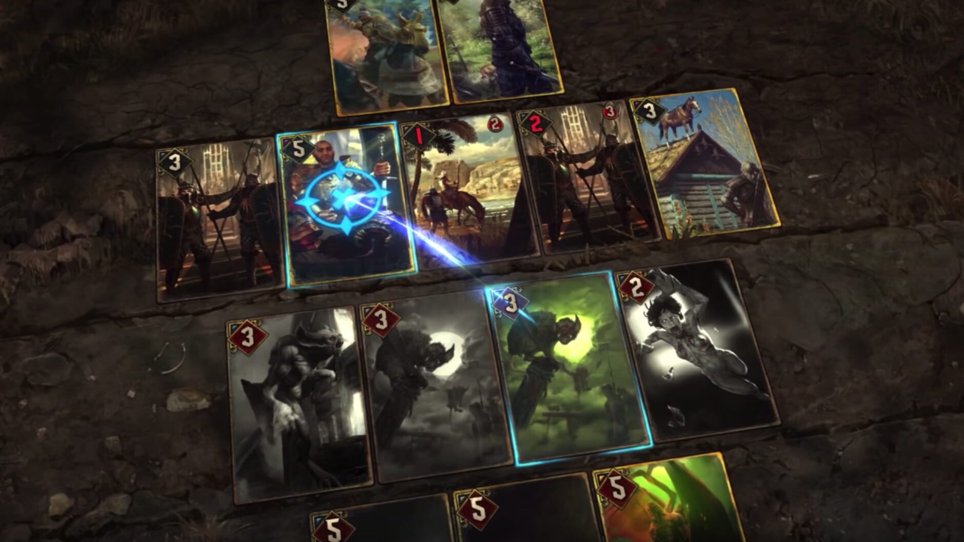 Screenshot for Gwent: Crimson Curse