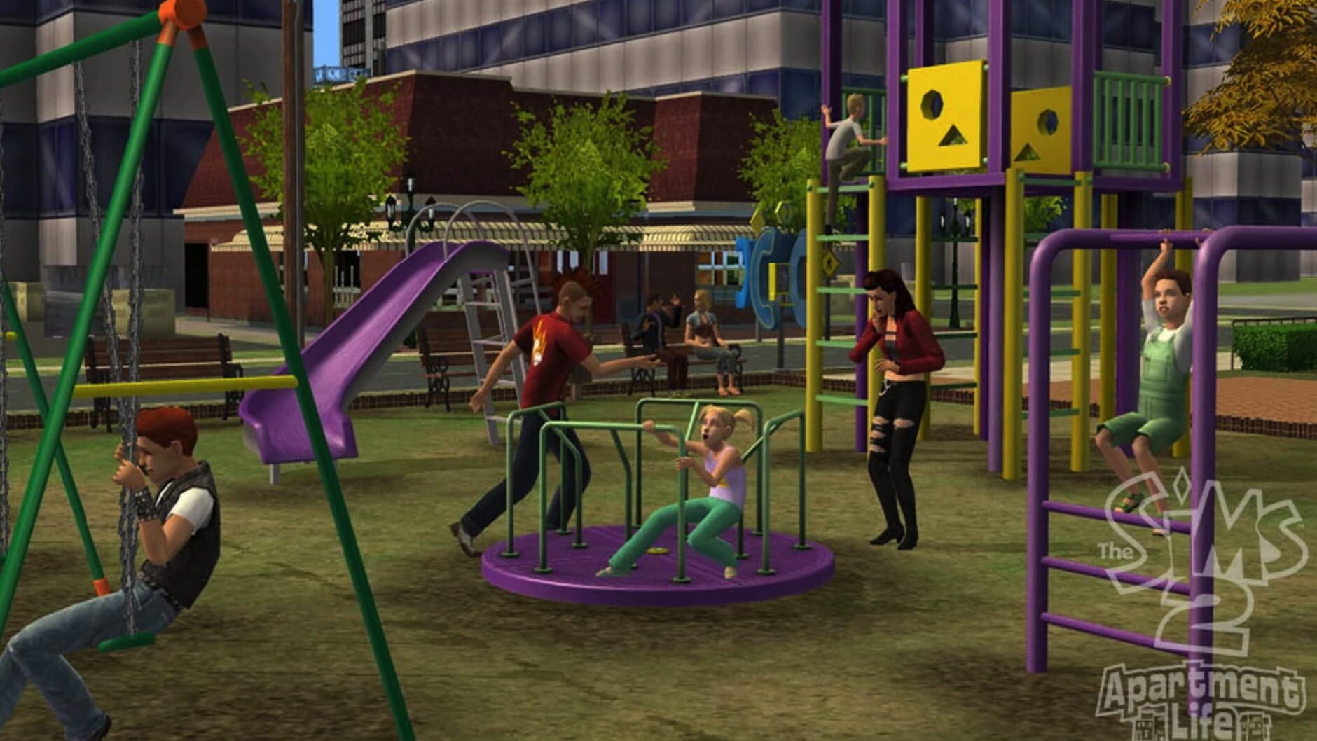 Screenshot for The Sims 2: Apartment Life