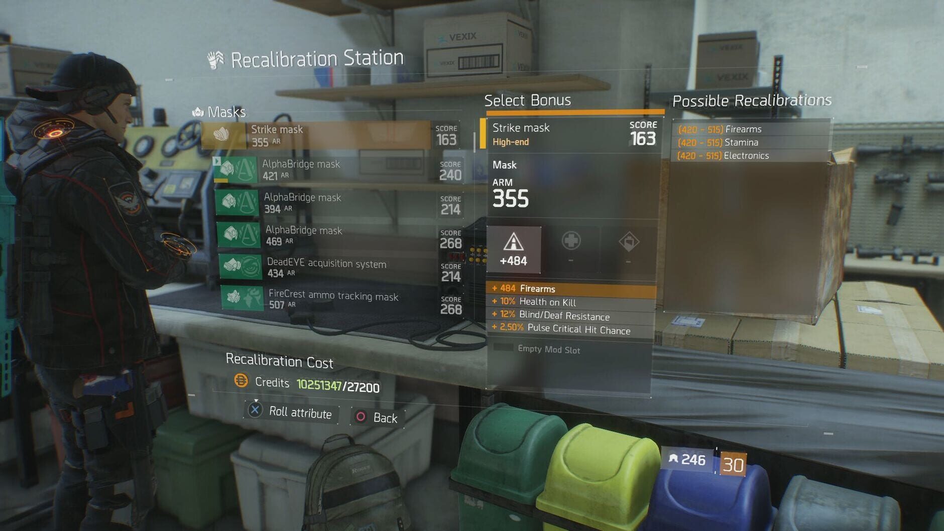 Screenshot for Tom Clancy's The Division: Sleeper Agent Edition