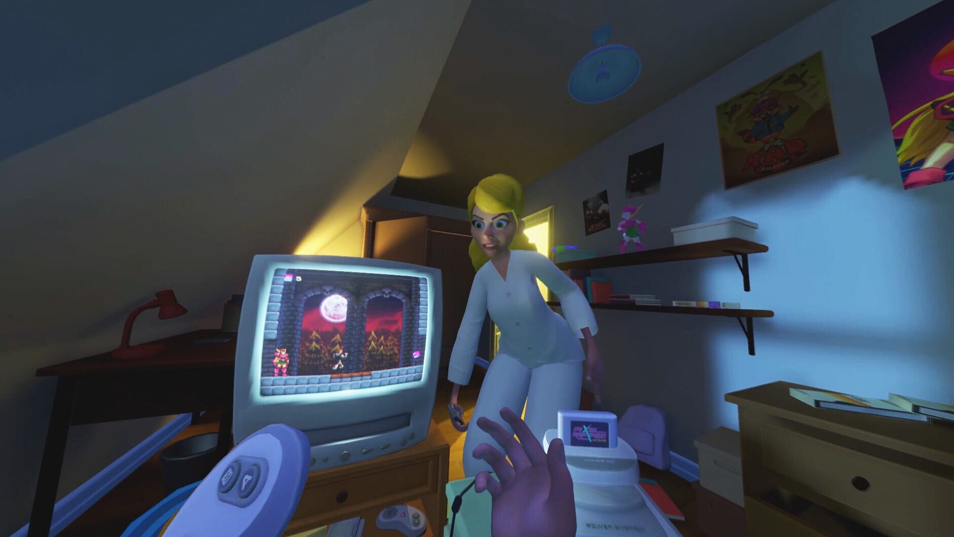 Screenshot for Pixel Ripped 1995