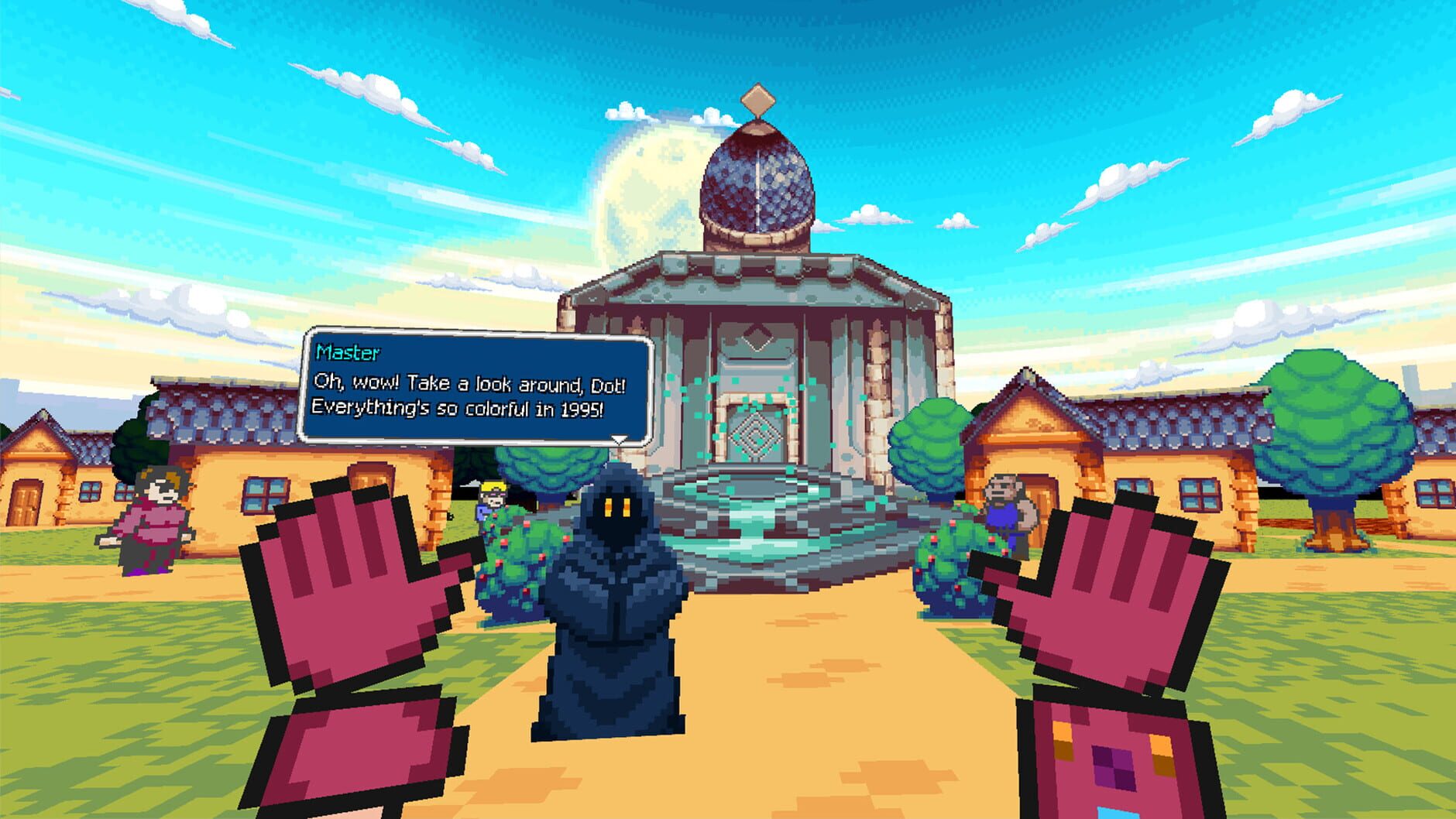 Screenshot for Pixel Ripped 1995
