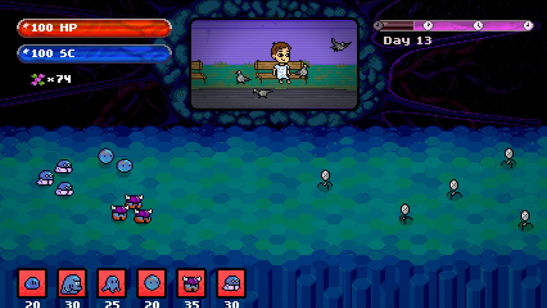Screenshot for Listeria Wars