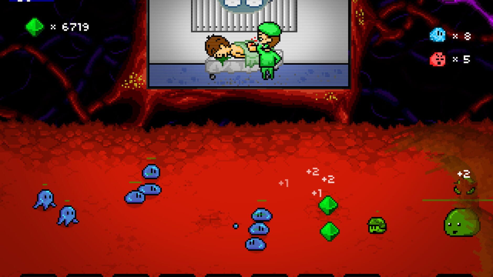 Screenshot for Listeria Wars