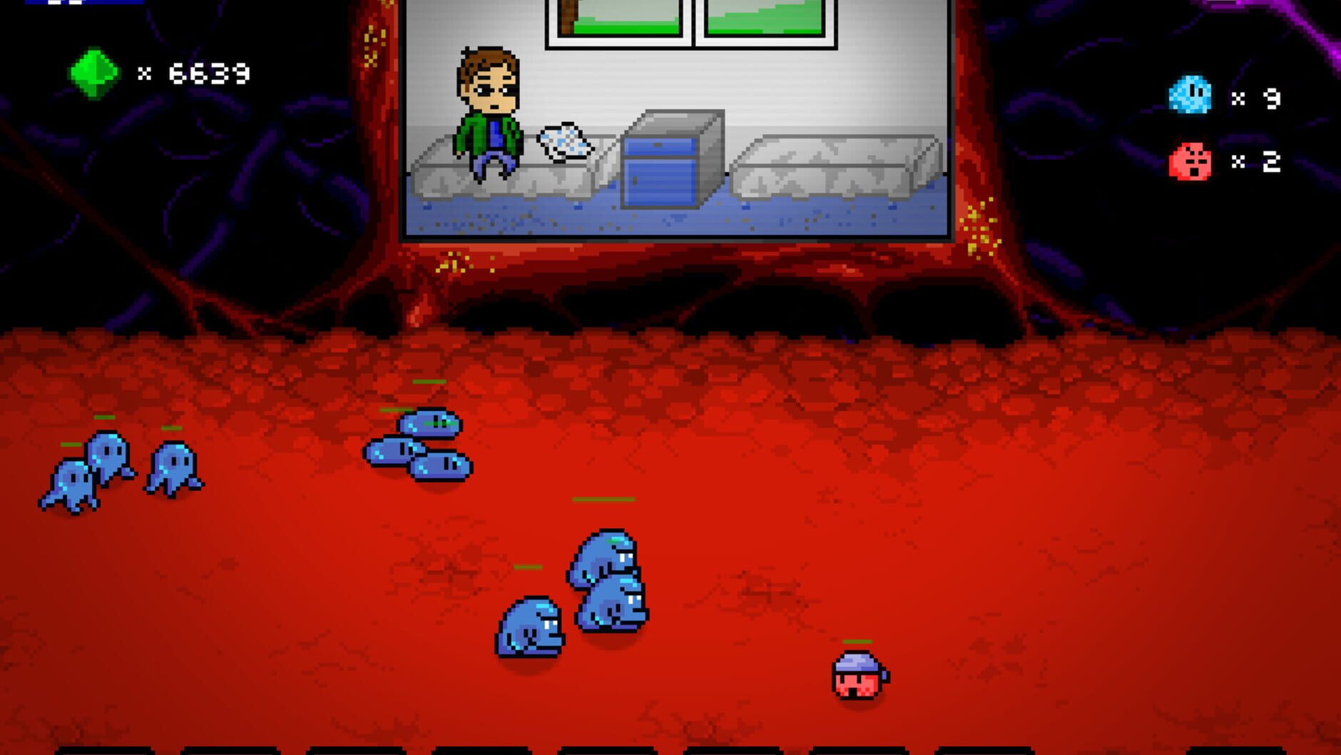 Screenshot for Listeria Wars