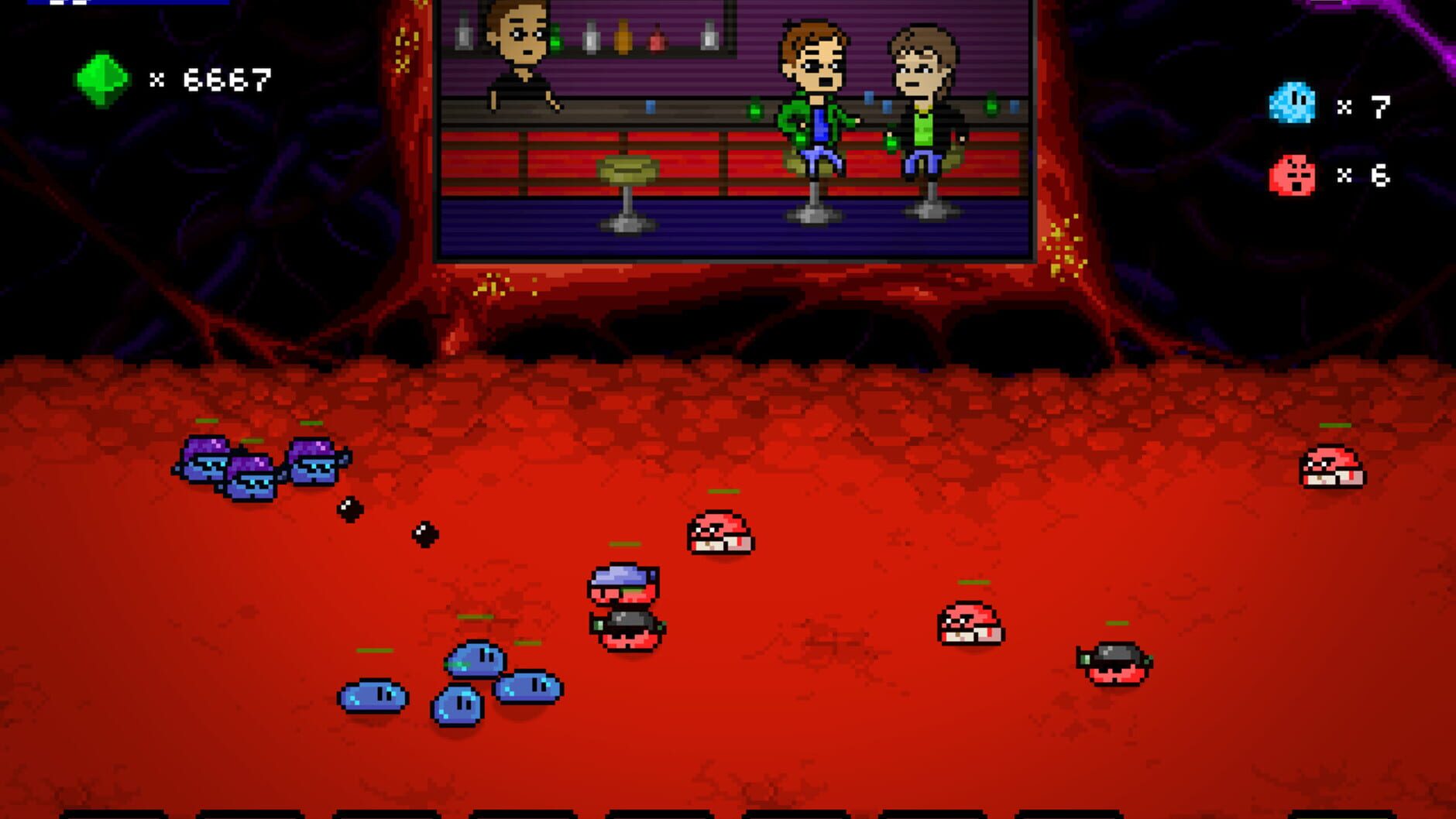 Screenshot for Listeria Wars