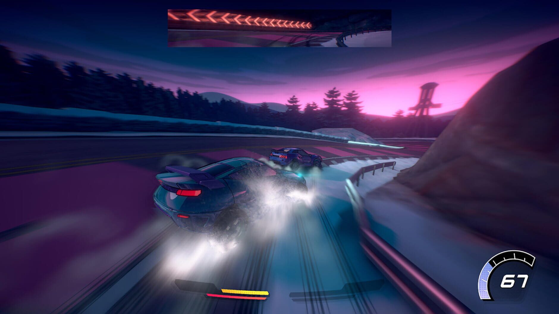 Screenshot for Inertial Drift