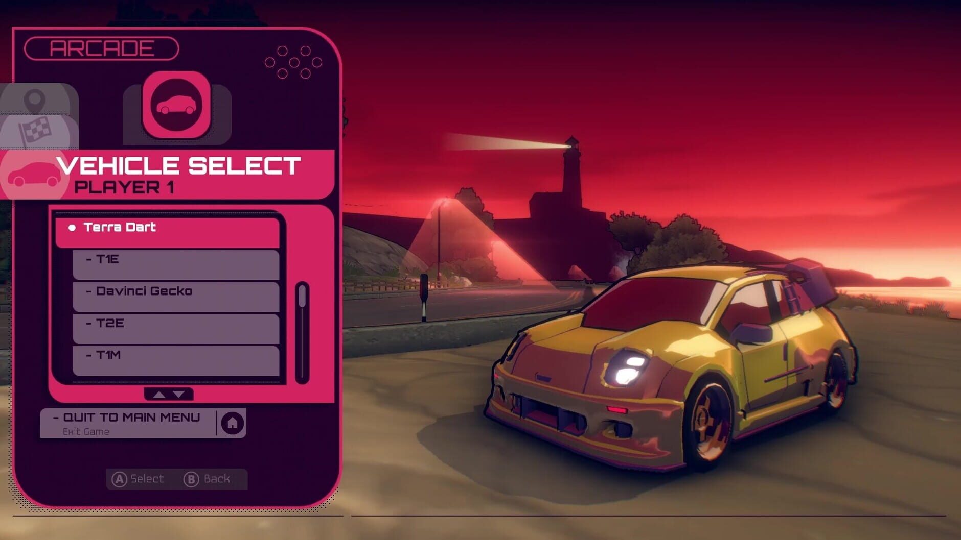 Screenshot for Inertial Drift