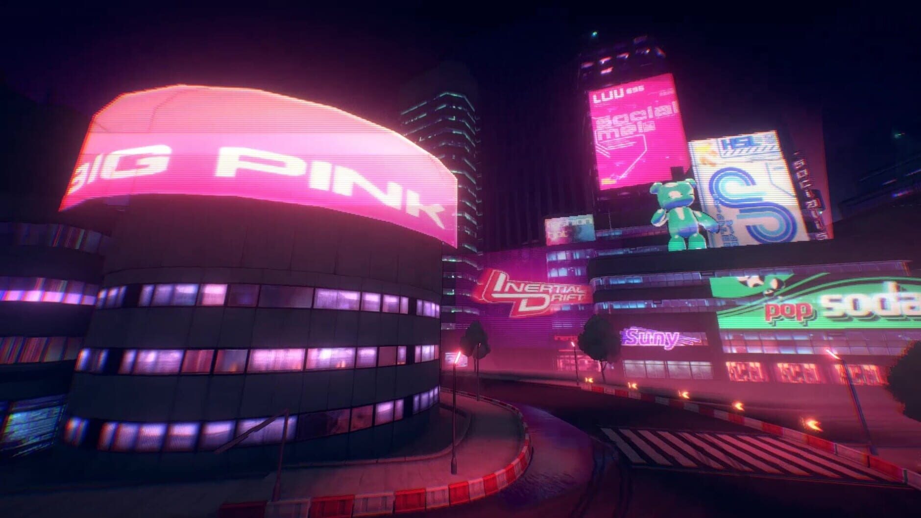 Screenshot for Inertial Drift