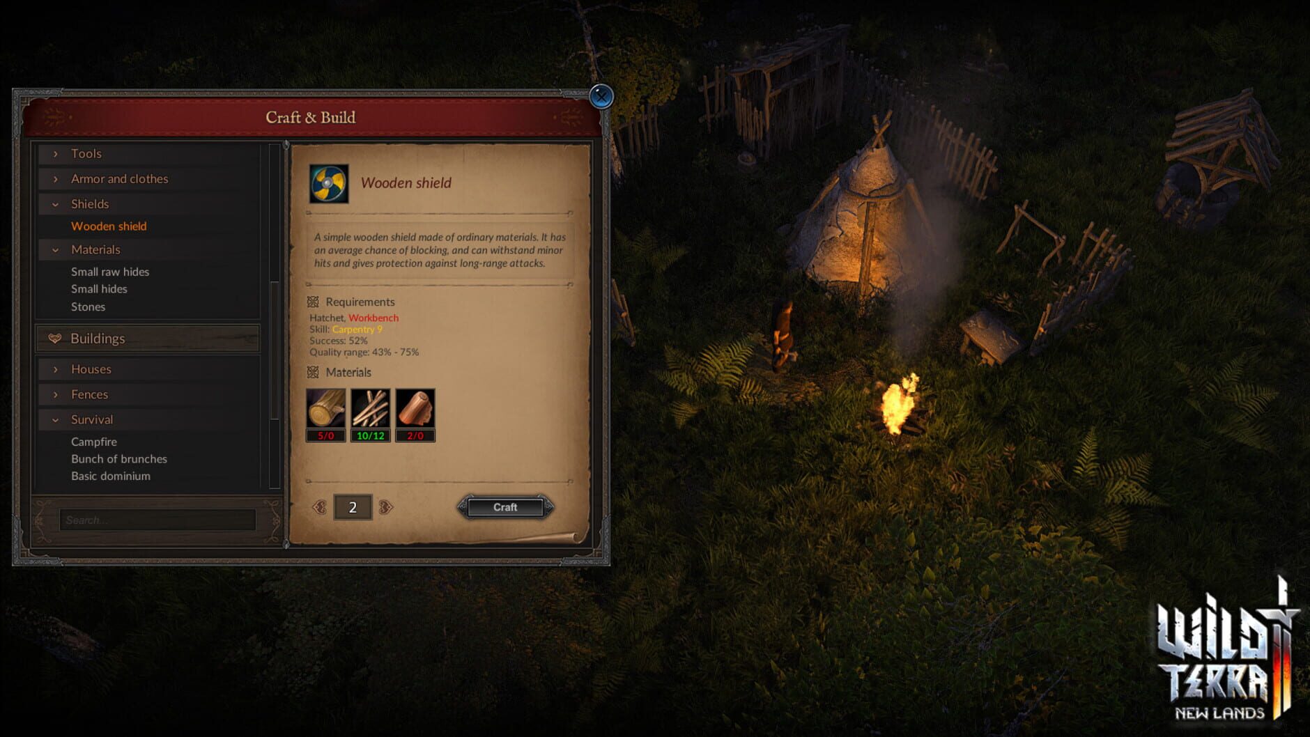 Screenshot for Wild Terra 2: New Lands