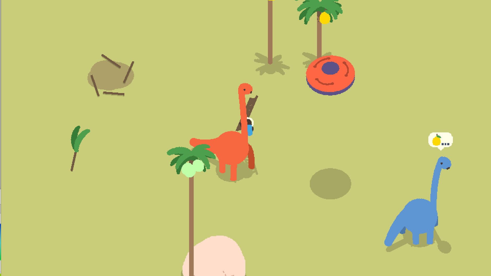 Screenshot for Dino Game