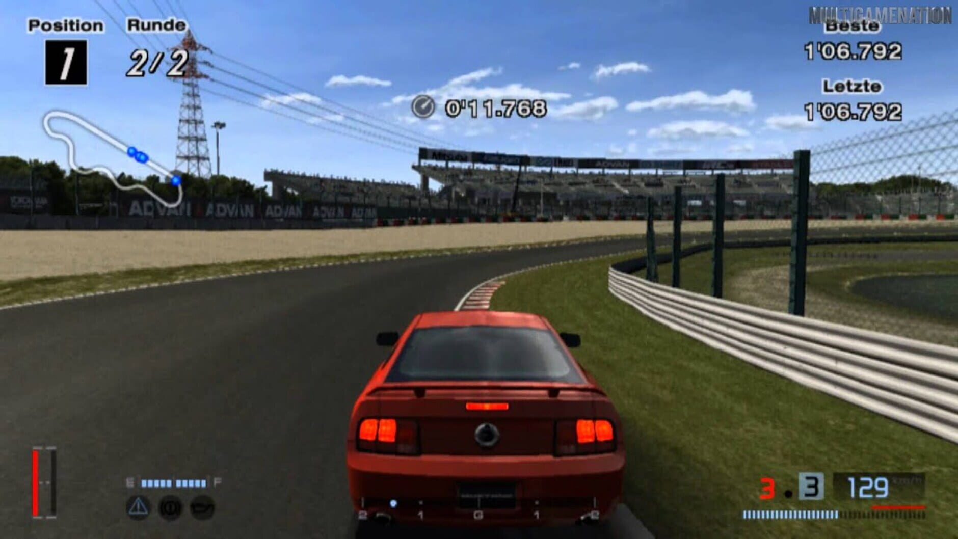 Screenshot for Gran Turismo 4