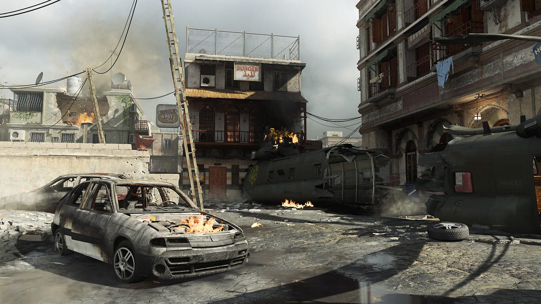 Screenshot for Call of Duty: Modern Warfare - Season One