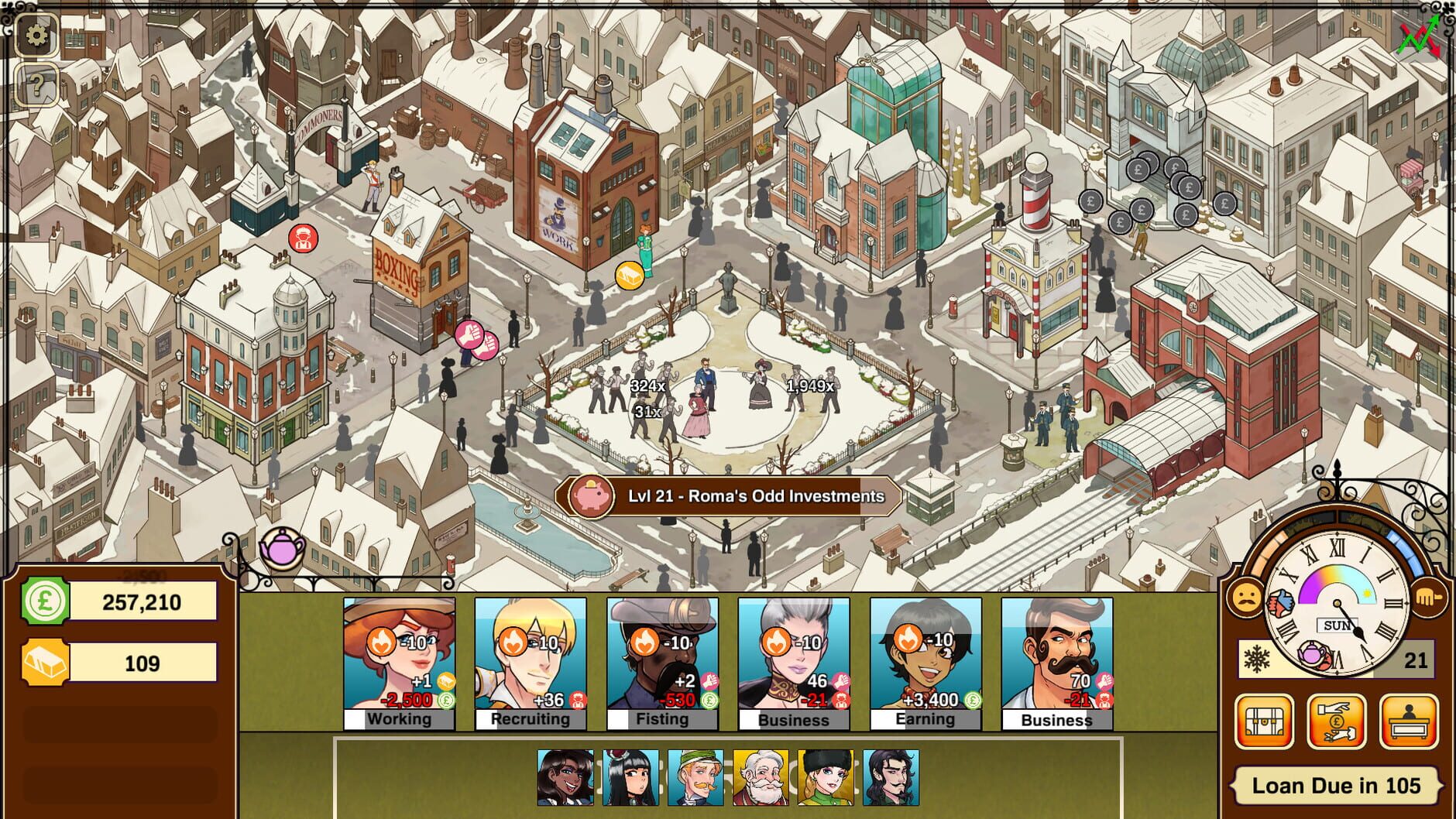 Screenshot for Max Gentlemen Sexy Business!