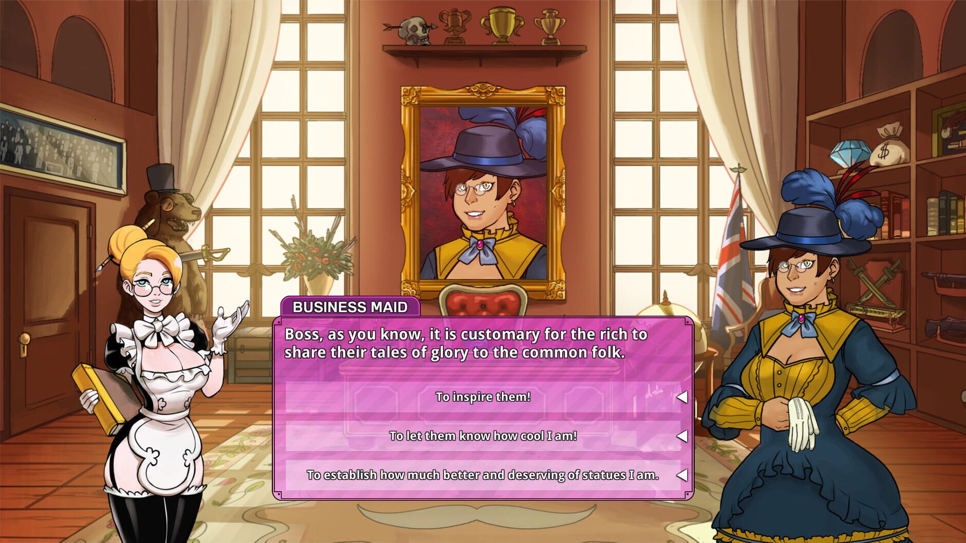 Screenshot for Max Gentlemen Sexy Business!