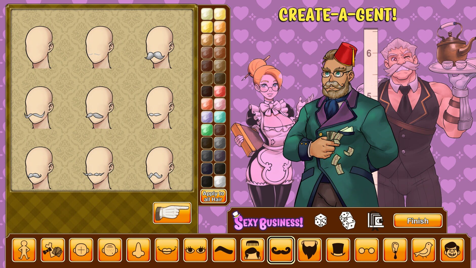 Screenshot for Max Gentlemen Sexy Business!