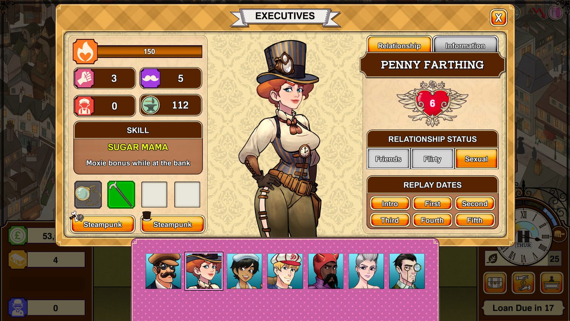Screenshot for Max Gentlemen Sexy Business!