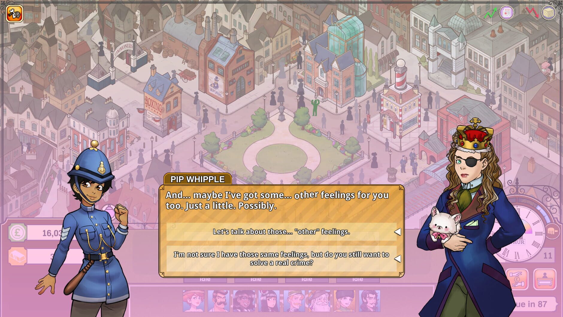 Screenshot for Max Gentlemen Sexy Business!