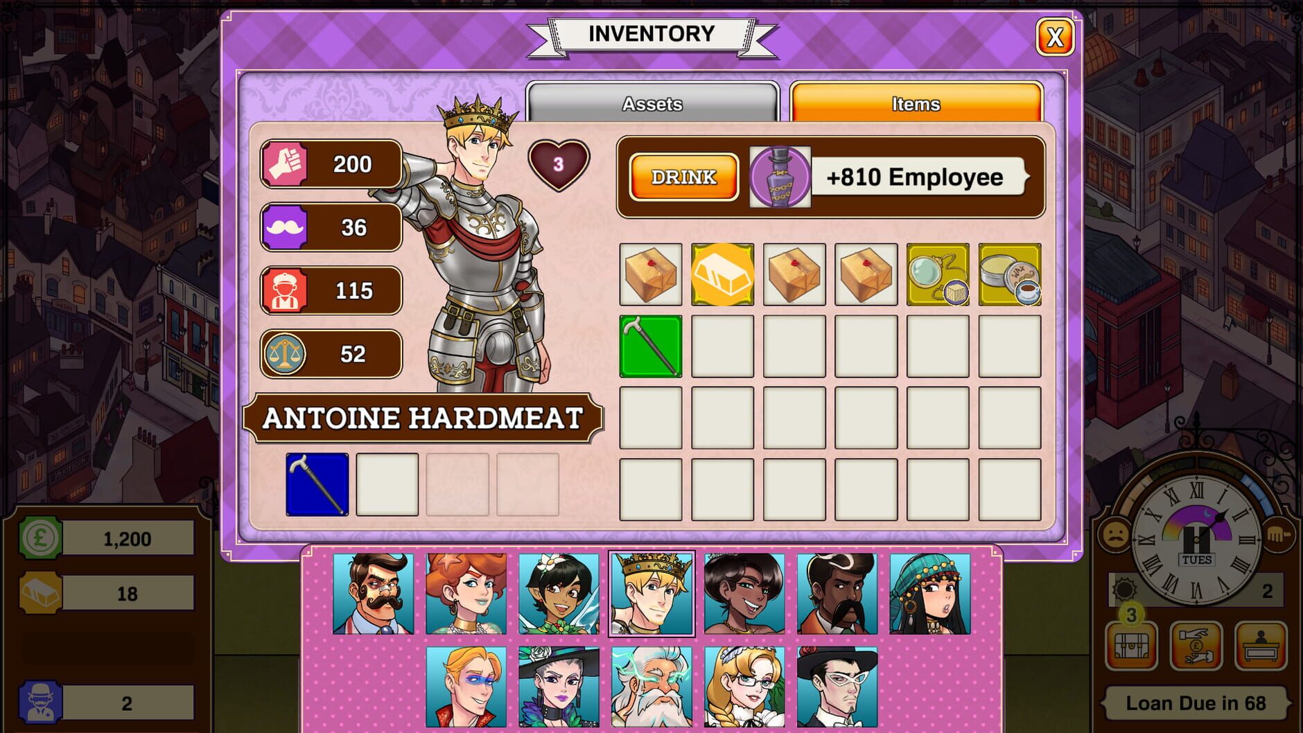 Screenshot for Max Gentlemen Sexy Business!