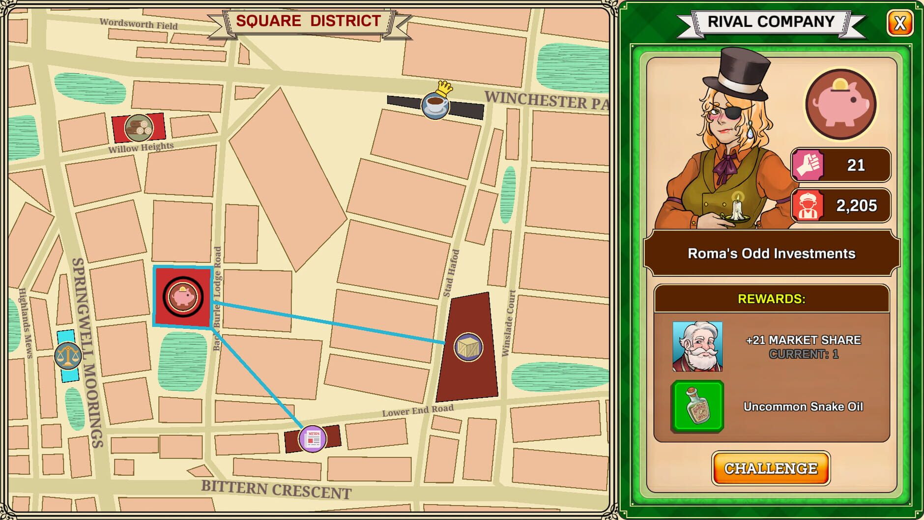 Screenshot for Max Gentlemen Sexy Business!