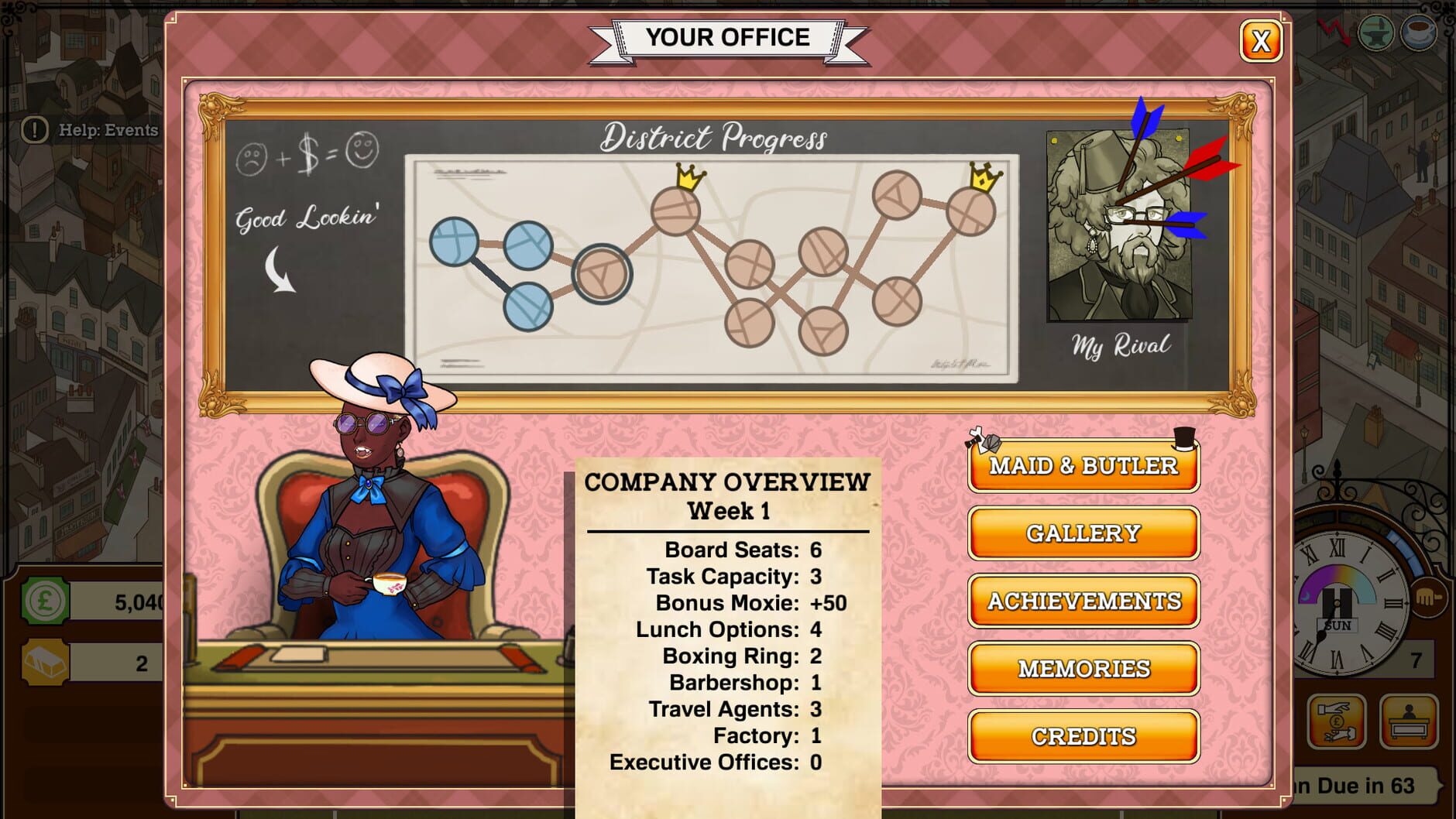 Screenshot for Max Gentlemen Sexy Business!