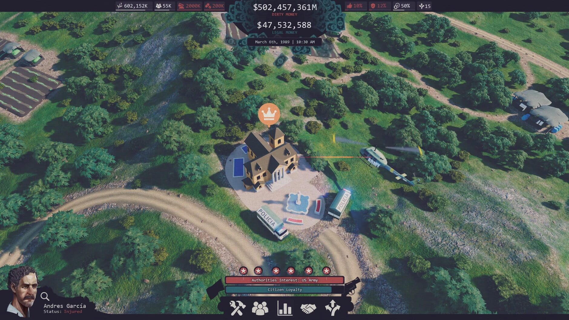 Screenshot for Cartel Tycoon