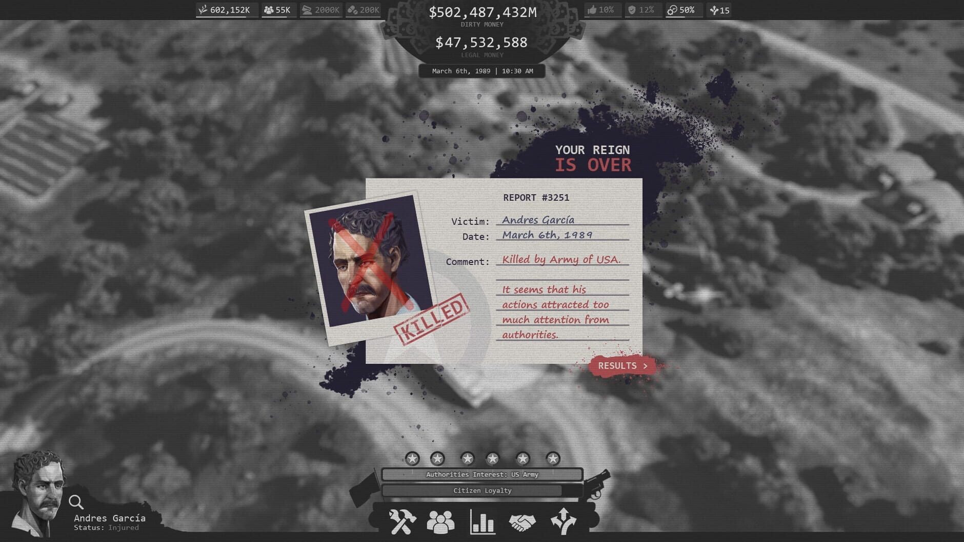 Screenshot for Cartel Tycoon