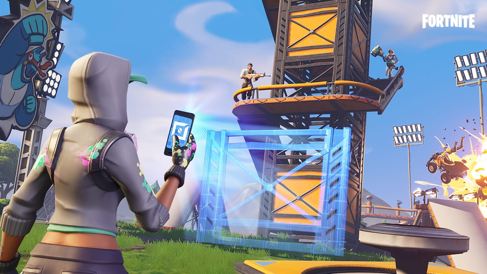 Screenshot for Fortnite: Season 7