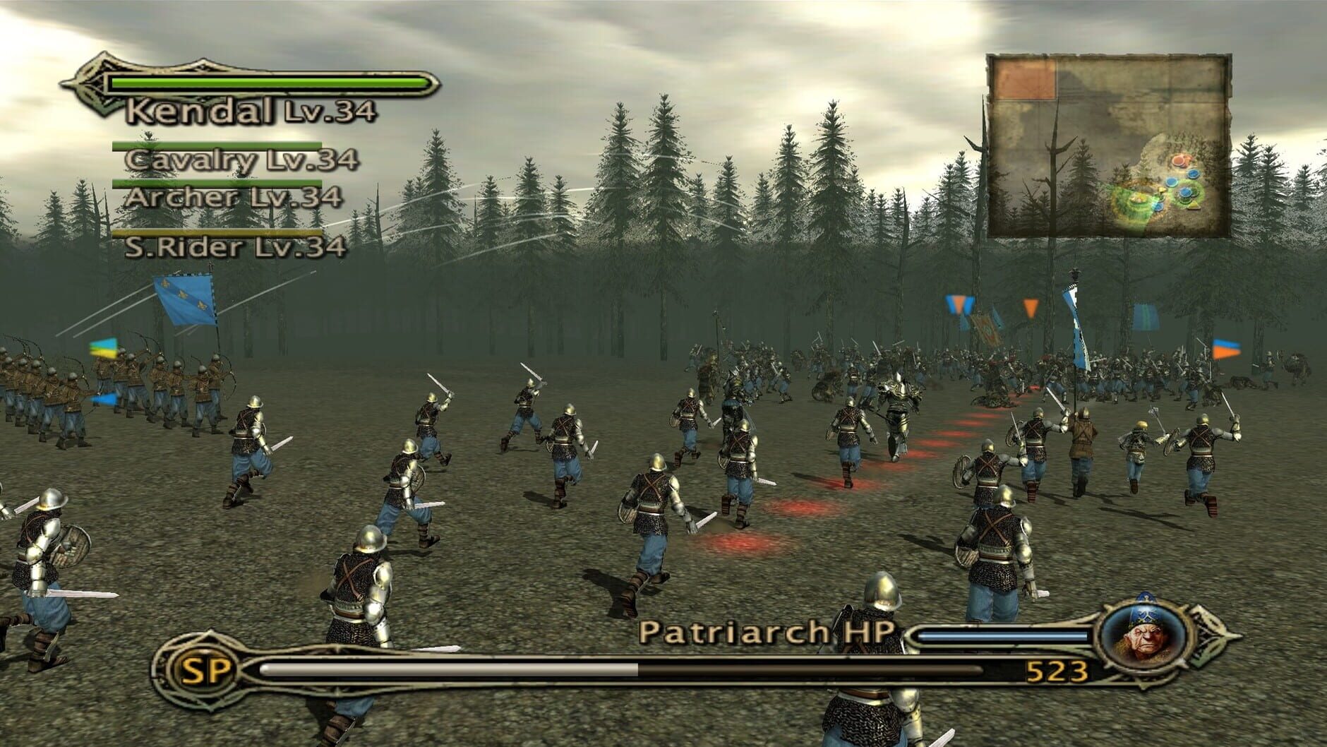 Screenshot for Kingdom Under Fire: The Crusaders