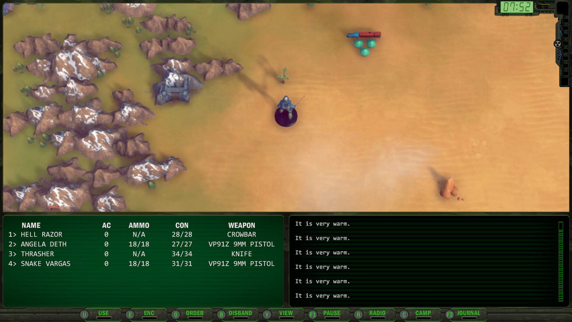 Screenshot for Wasteland Remastered
