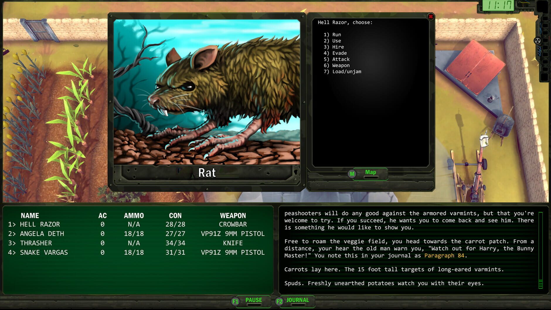 Screenshot for Wasteland Remastered