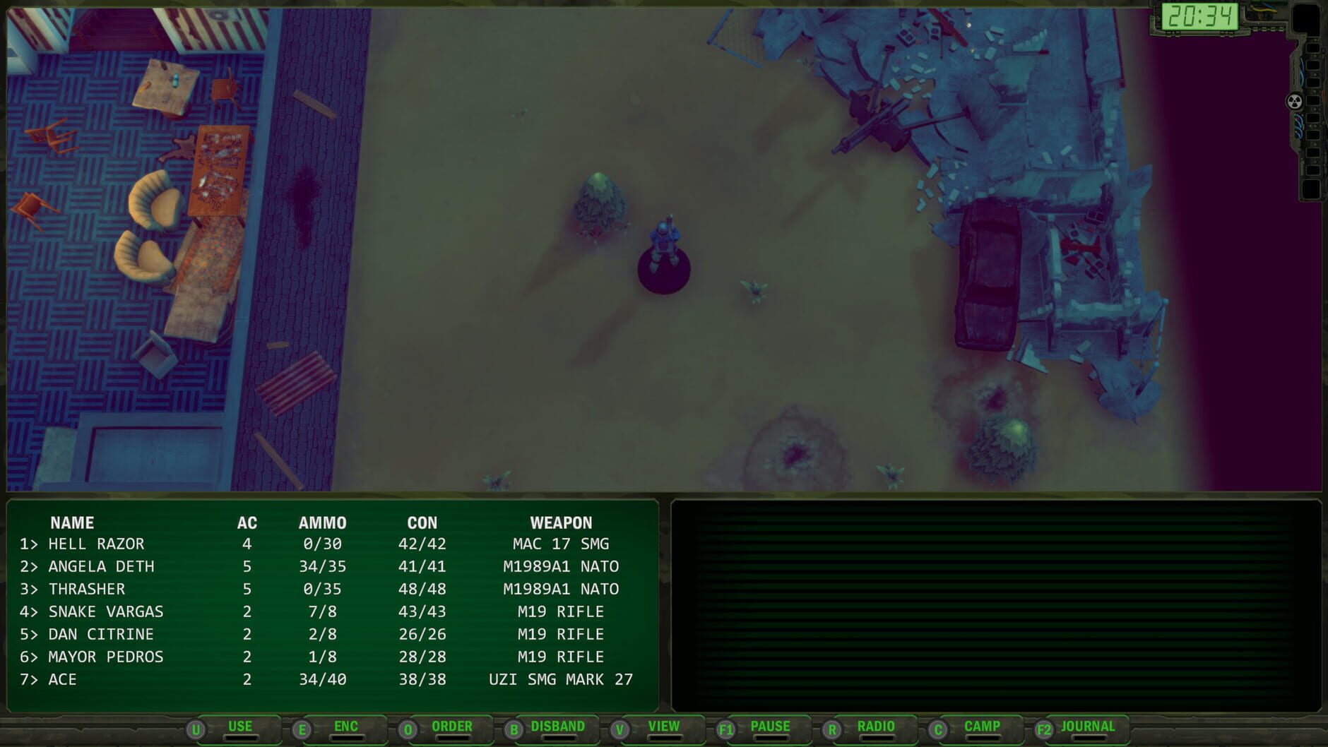 Screenshot for Wasteland Remastered