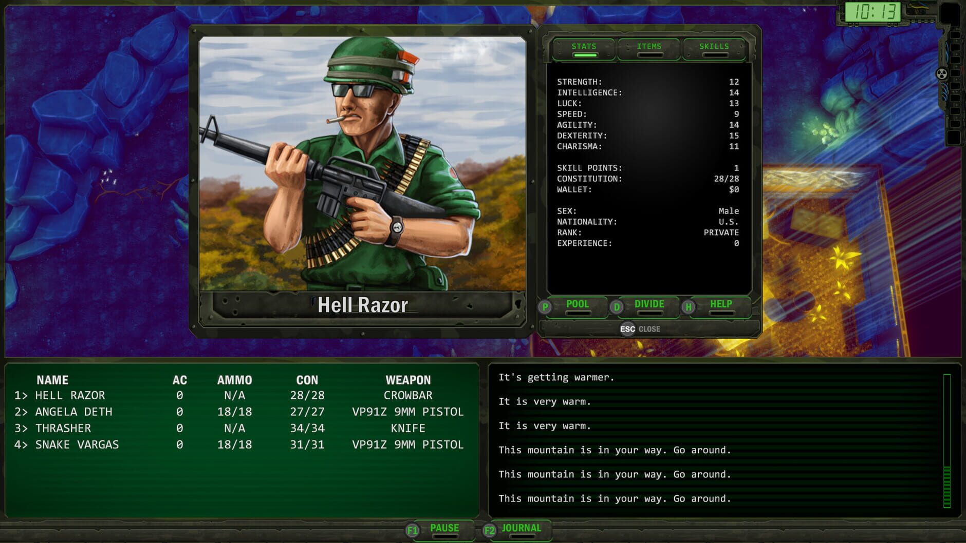 Screenshot for Wasteland Remastered