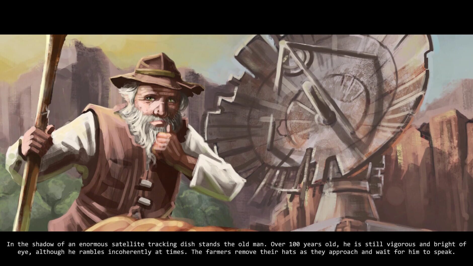 Screenshot for Wasteland Remastered