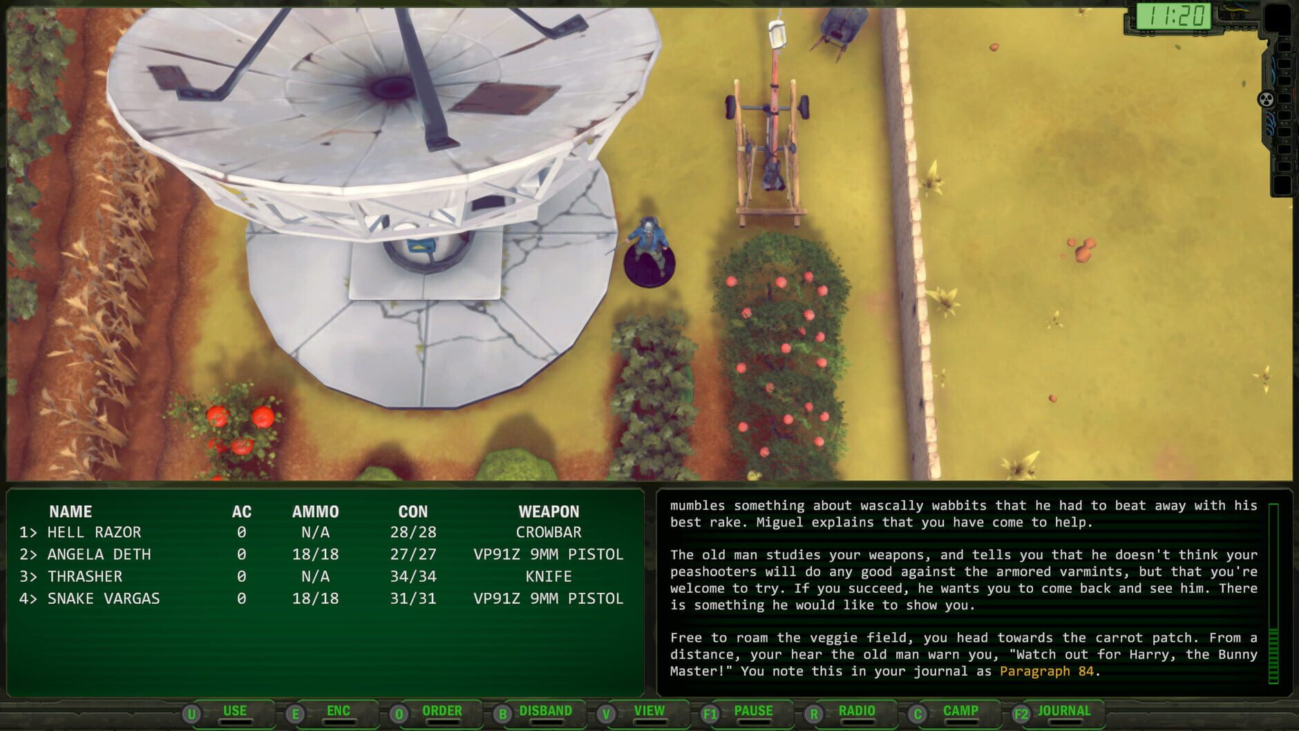 Screenshot for Wasteland Remastered