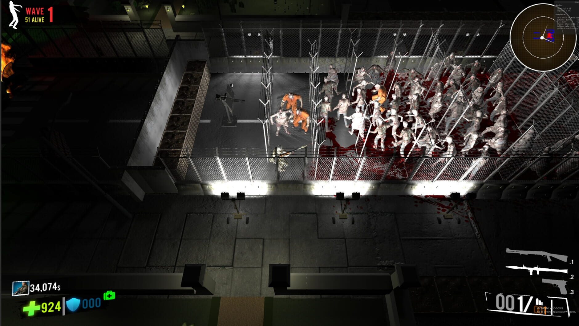 Screenshot for Ultimate Zombie Defense