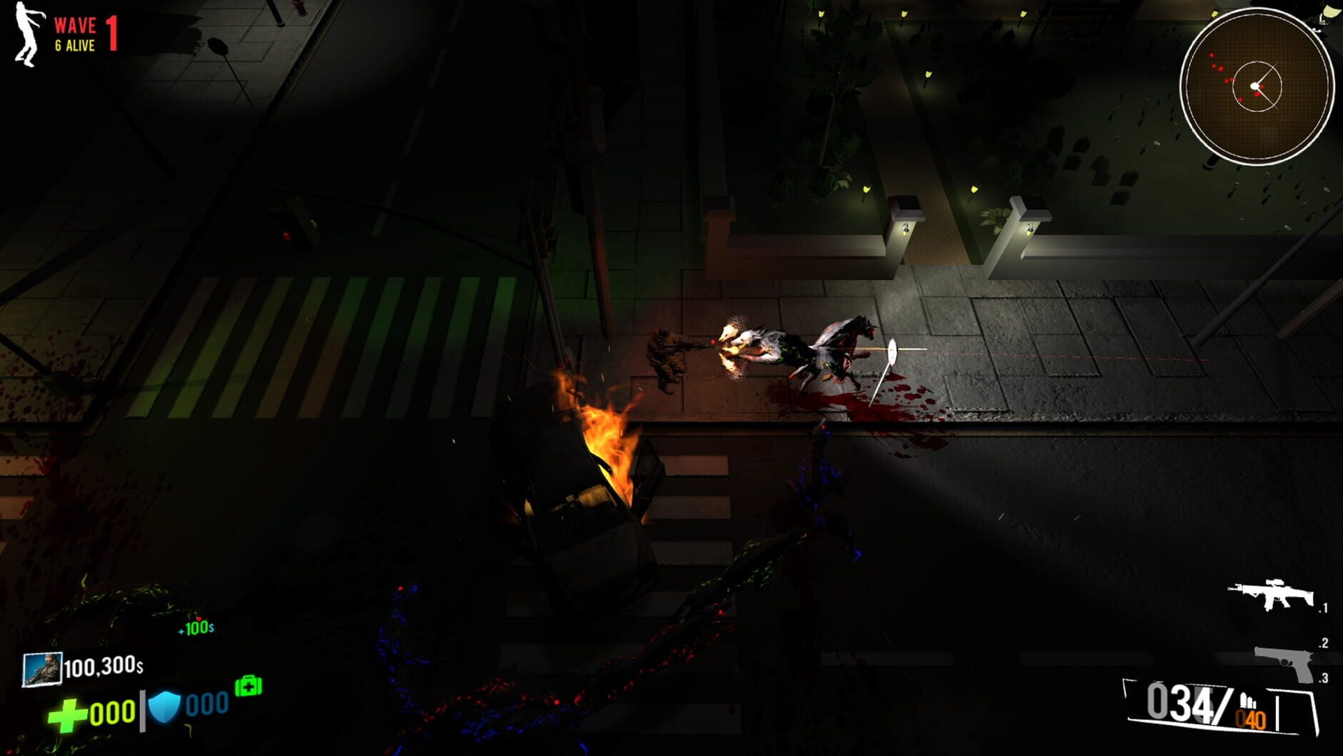 Screenshot for Ultimate Zombie Defense