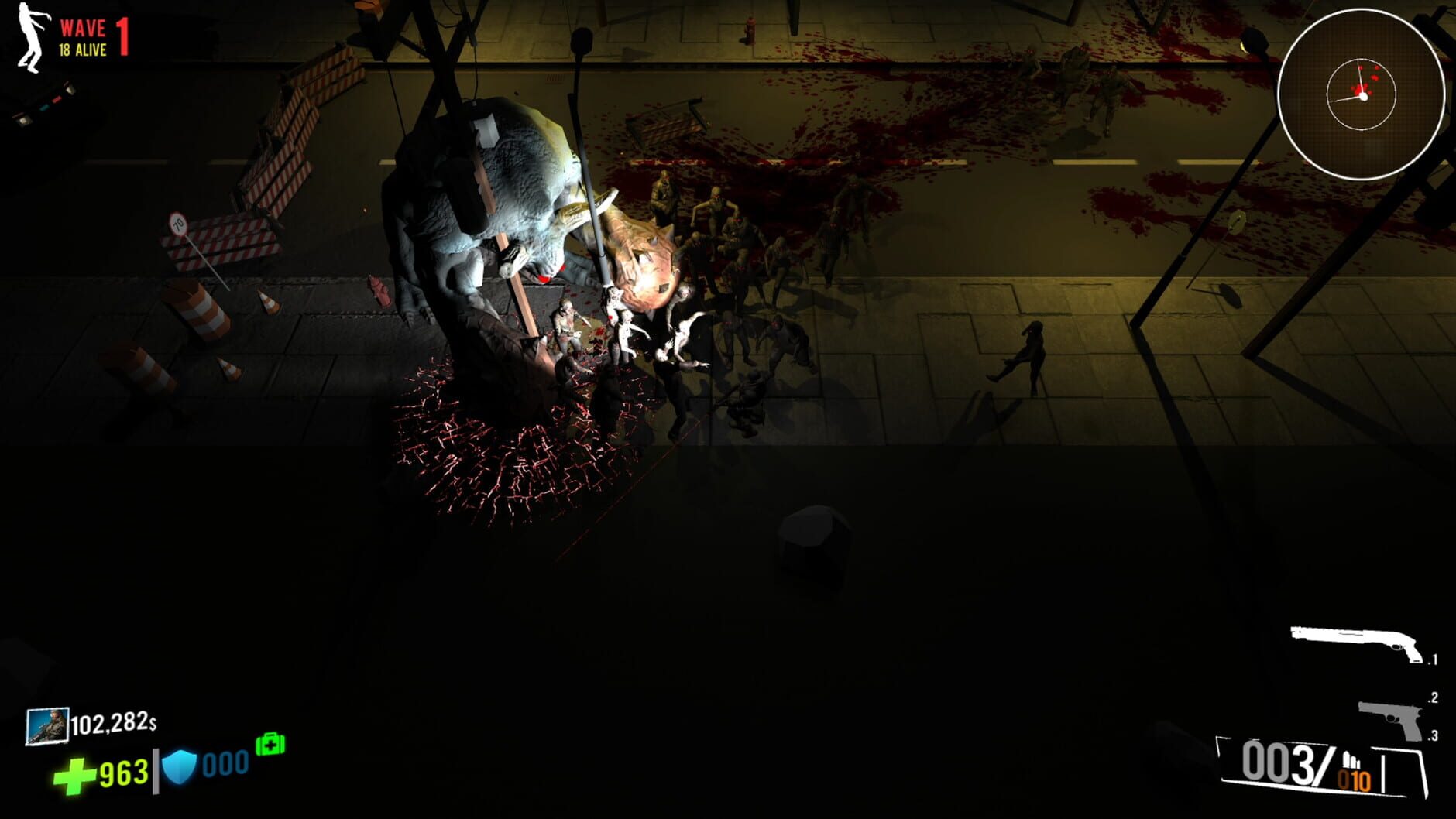 Screenshot for Ultimate Zombie Defense