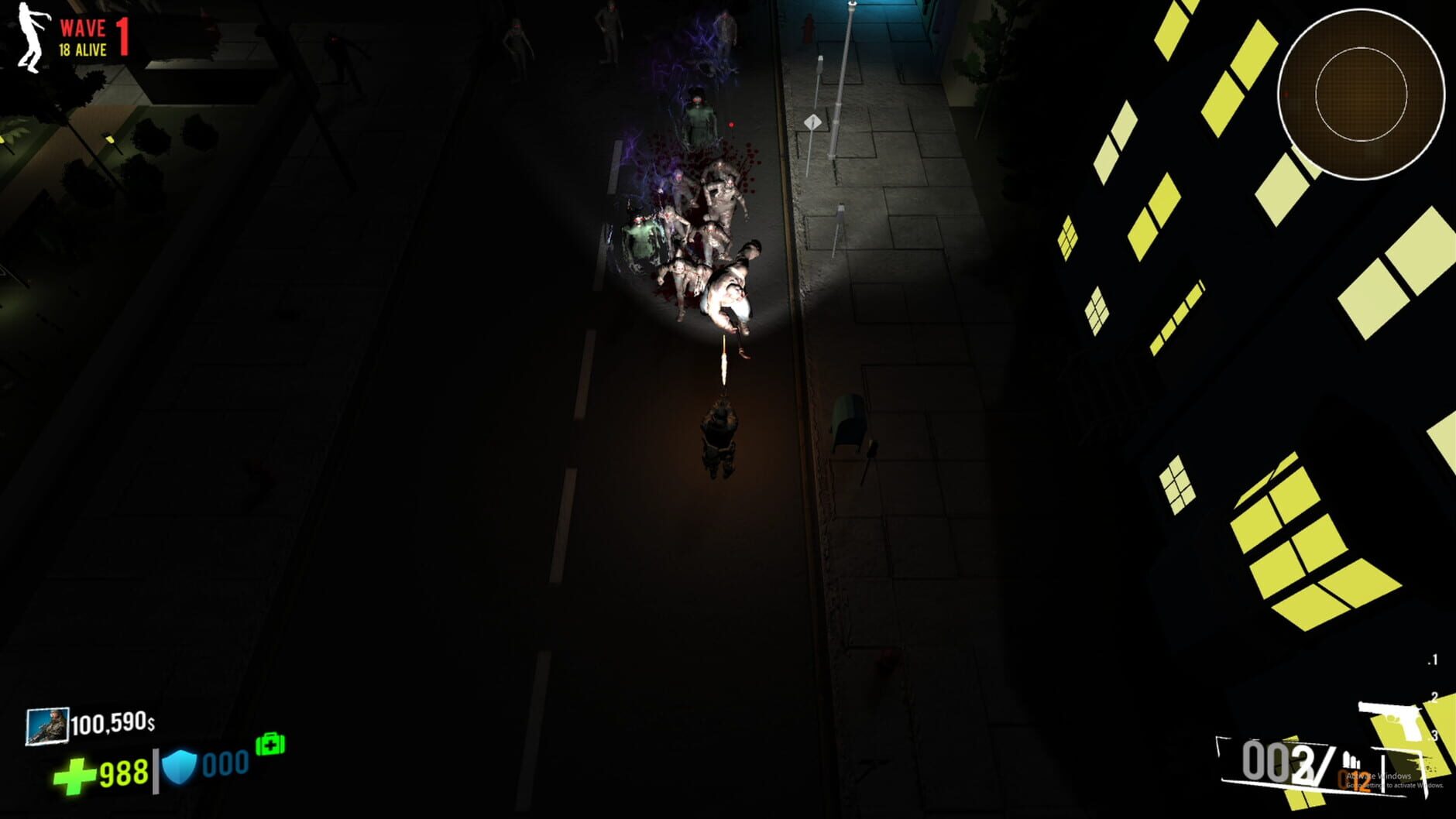 Screenshot for Ultimate Zombie Defense