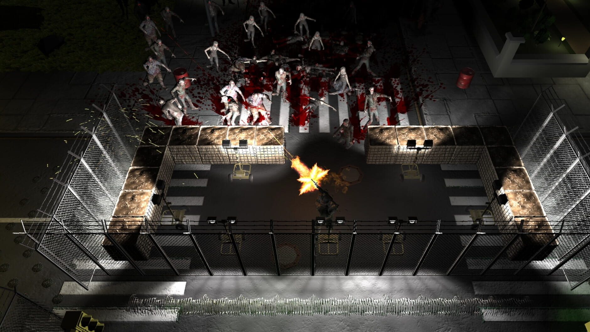 Screenshot for Ultimate Zombie Defense