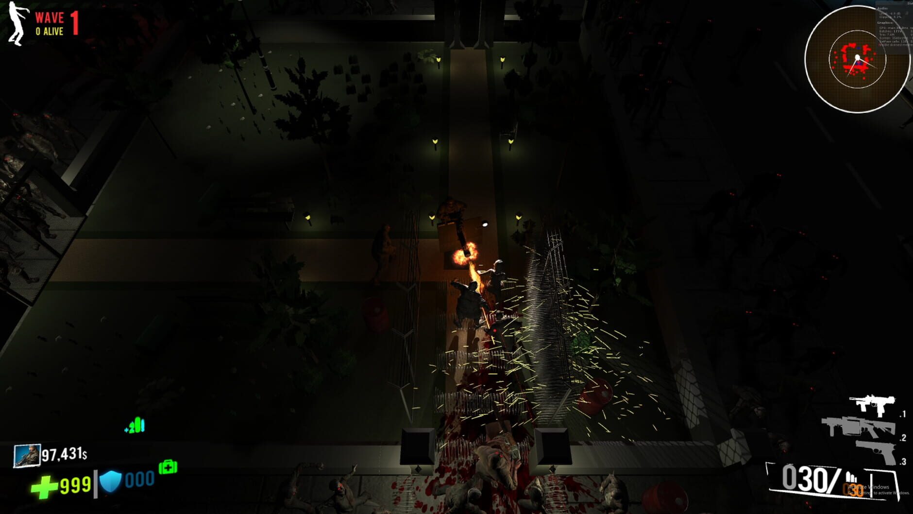 Screenshot for Ultimate Zombie Defense