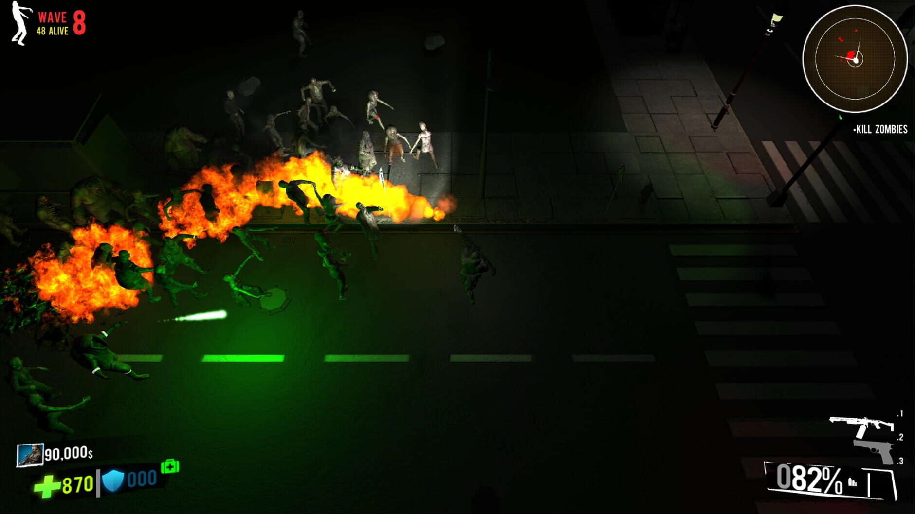 Screenshot for Ultimate Zombie Defense