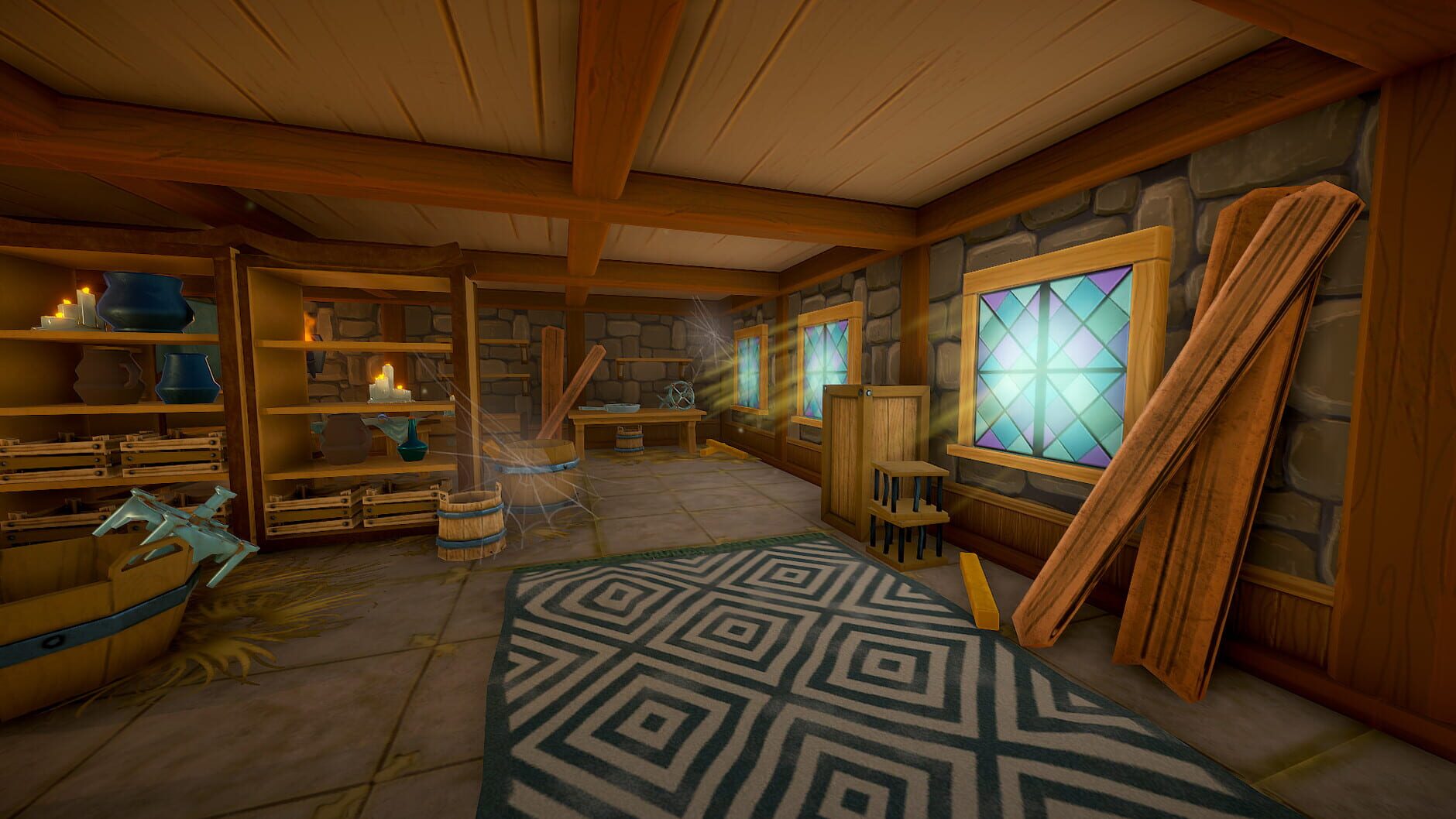 Screenshot for Mask of Mists