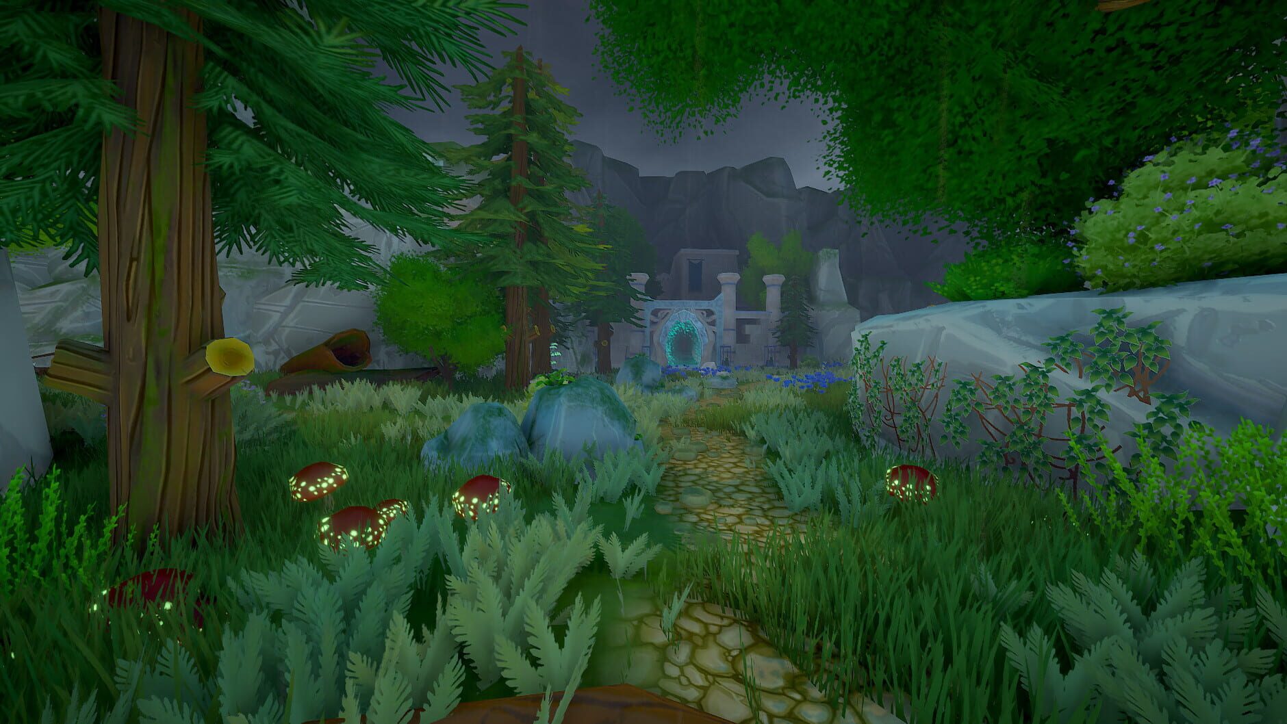 Screenshot for Mask of Mists