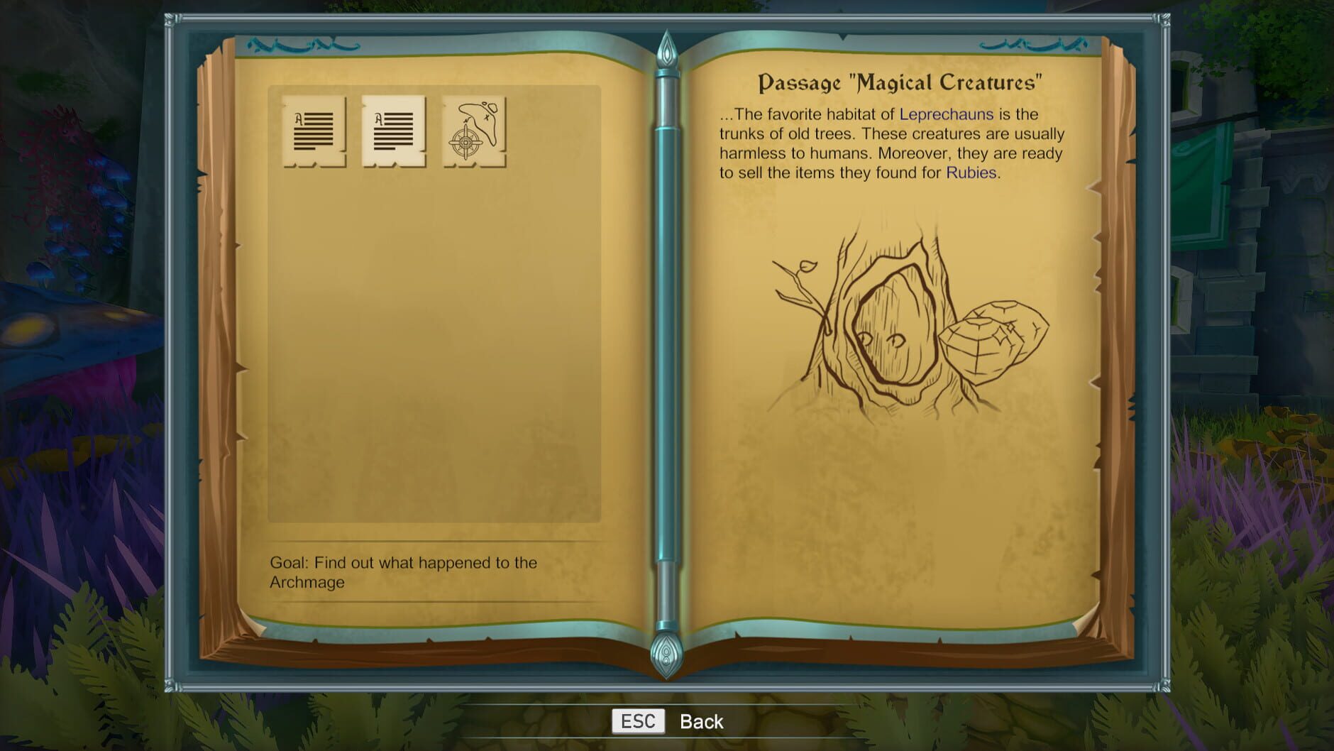 Screenshot for Mask of Mists