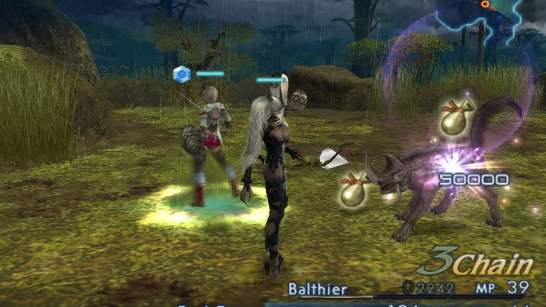 Screenshot for Final Fantasy XII International: Zodiac Job System