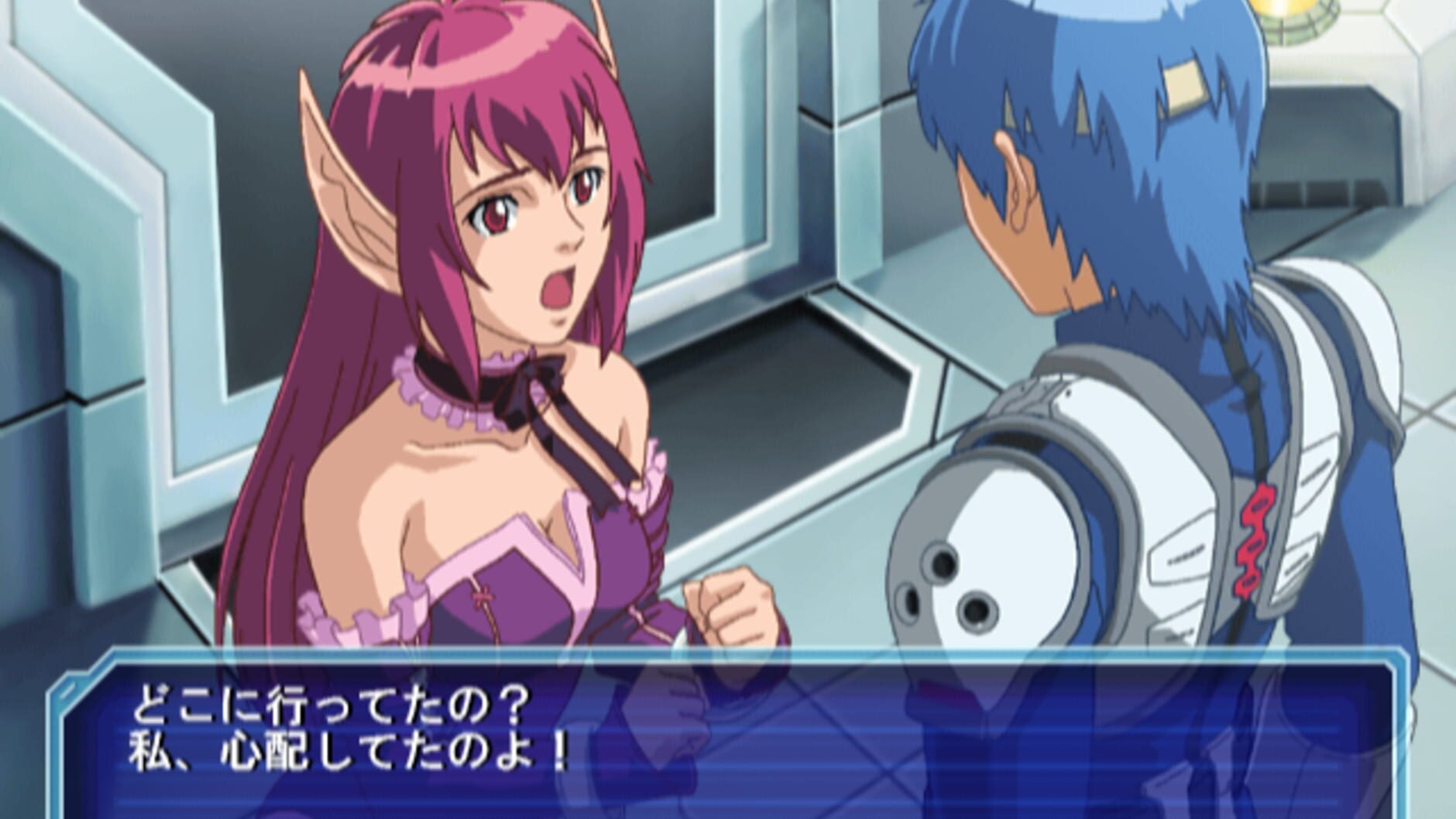 Screenshot for Sega Ages 2500 Vol.17: Phantasy Star Generation 2