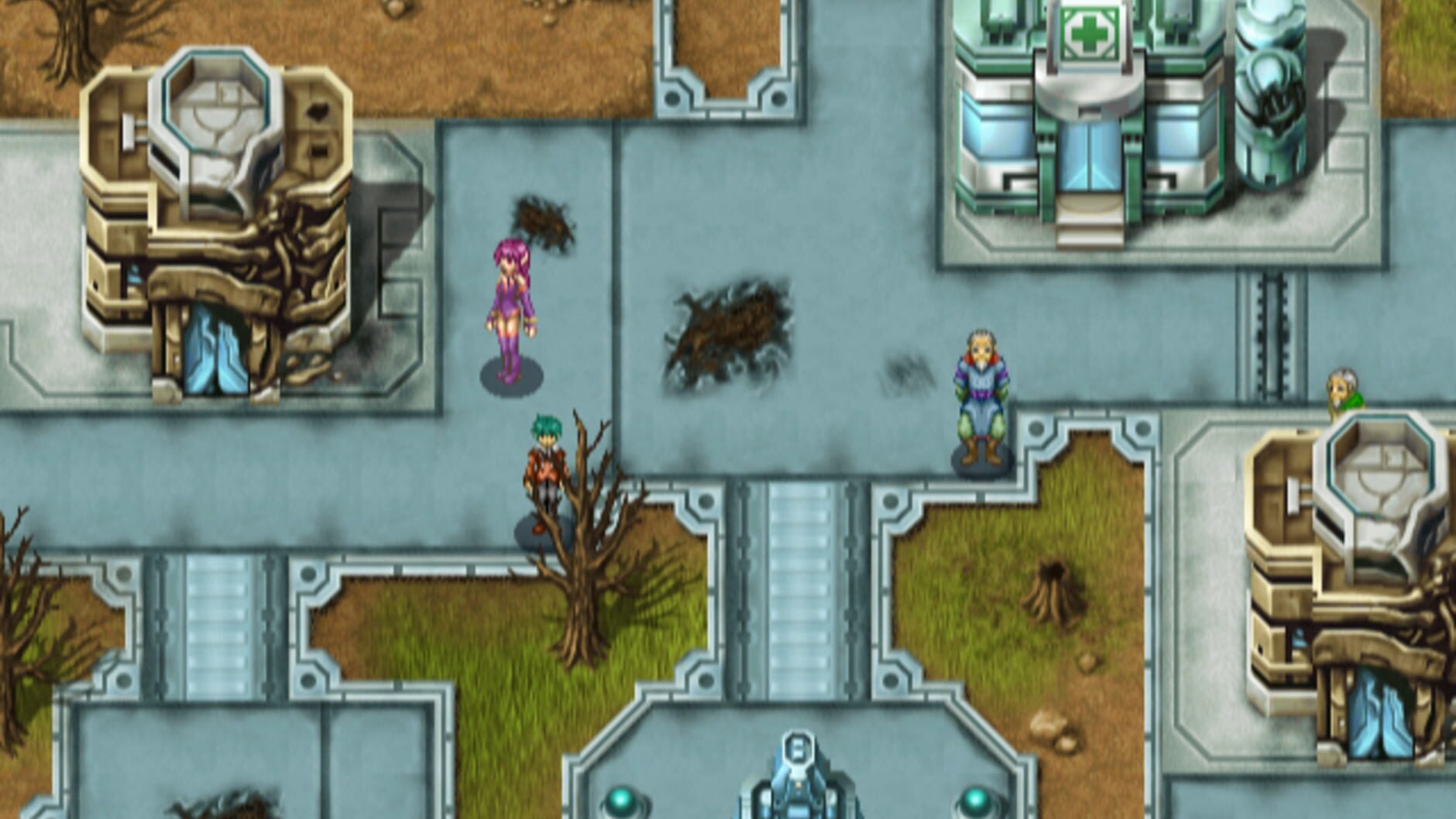 Screenshot for Sega Ages 2500 Vol.17: Phantasy Star Generation 2