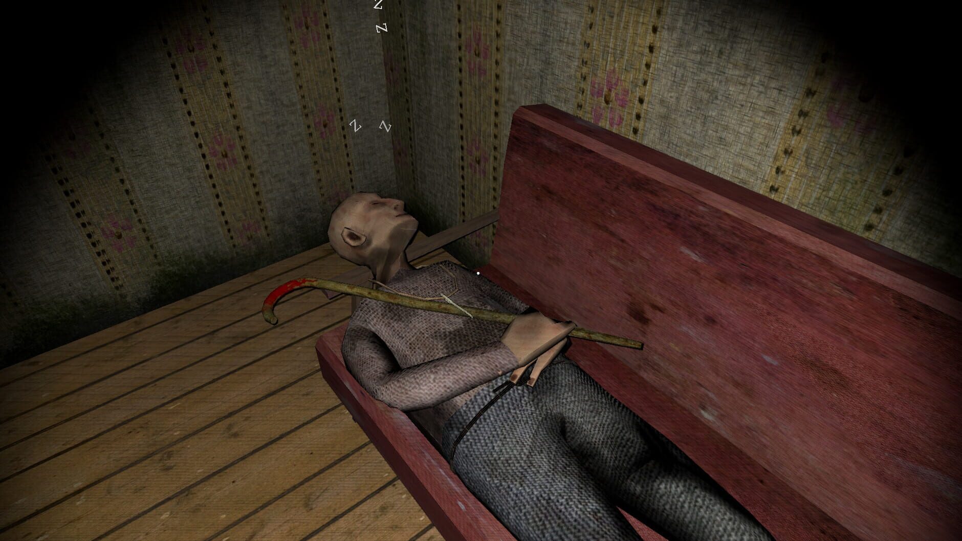 Screenshot for Granny: Chapter Two
