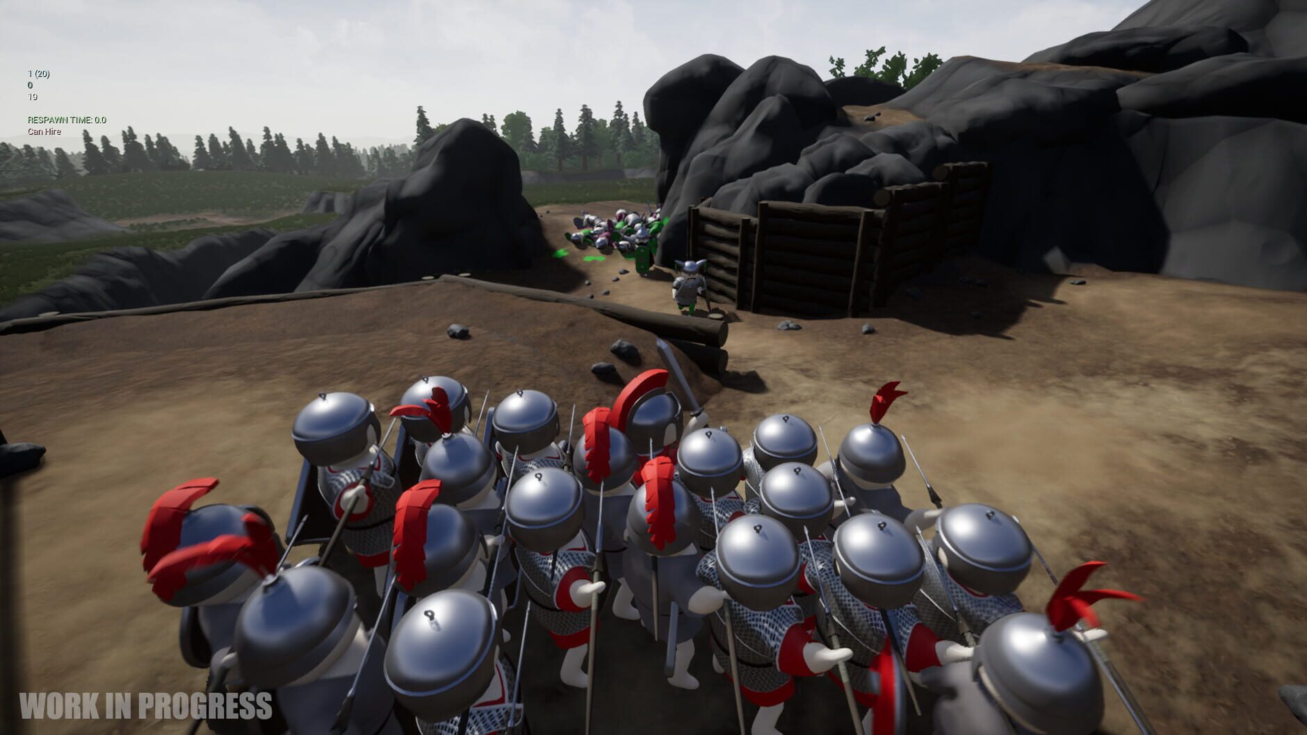 Screenshot for Shieldwall